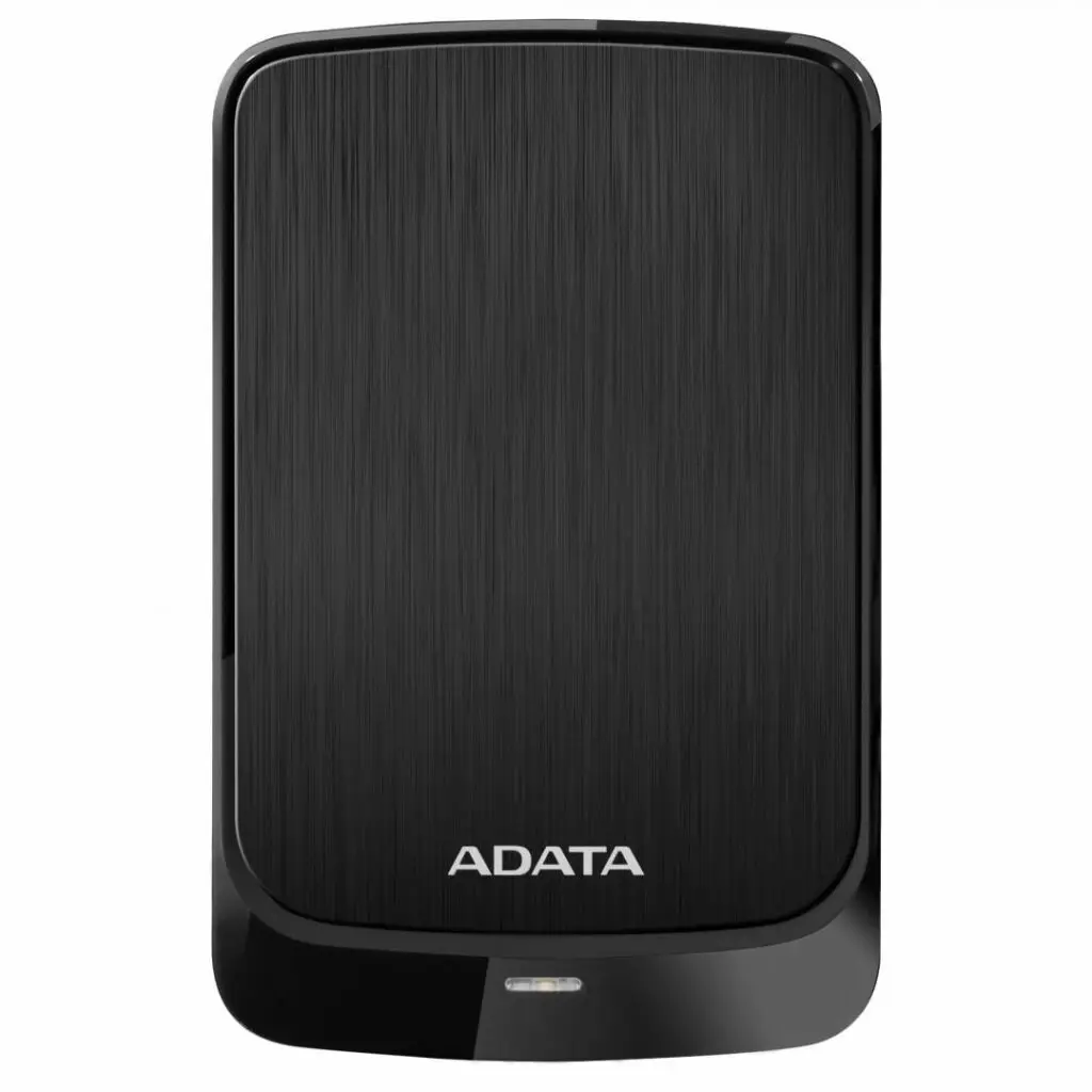 HDD extern ADATA HV320 Slim 1TB USB 3.2 negru
