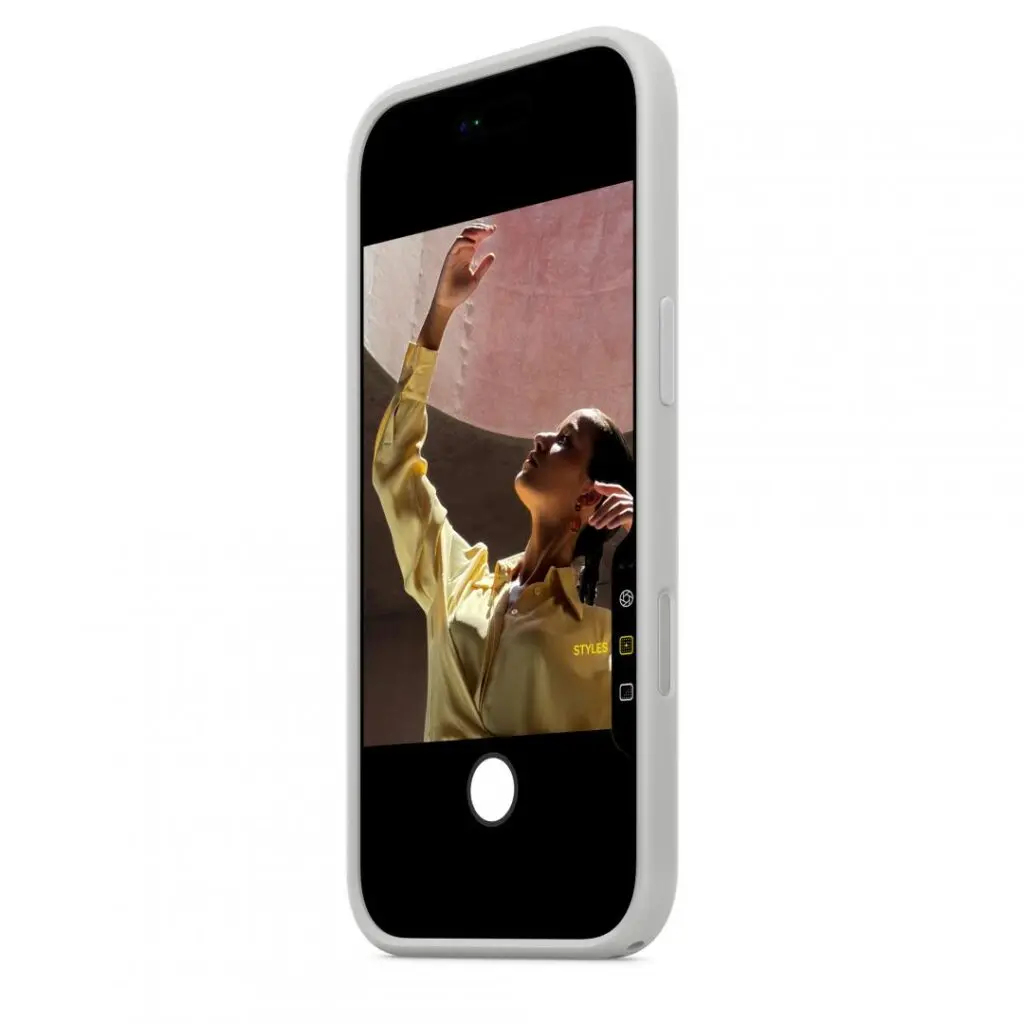 Husă bumper Apple iPhone Air gri deschis