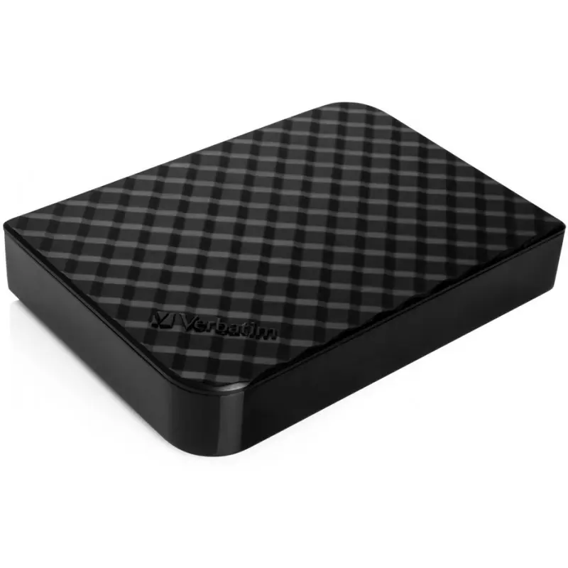 Hard disk extern Verbatim Store n Save 4TB USB 3 0 Negru