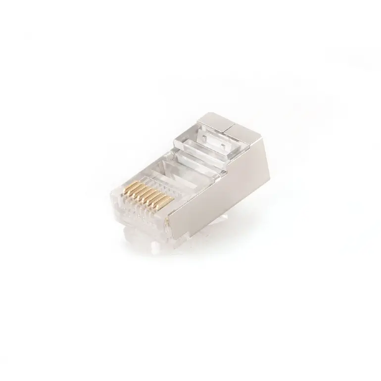 Mufa RJ45 ecranata Gembird PLUG5SP-100 100 buc