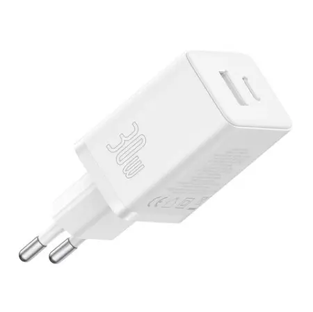 Incarcator USB, Type-C, Fast Charge 30W – Baseus (P10111404213-00) – Moon White