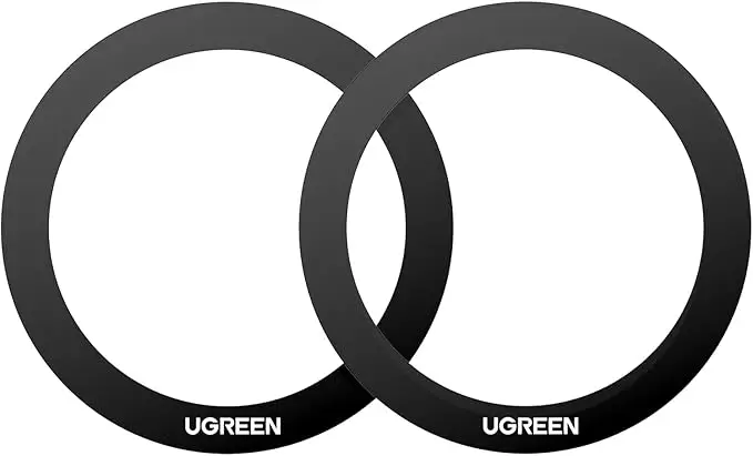 Adaptor Inel Incarcare MagSafe (set 2) – Ugreen LP428 (25766) – Black