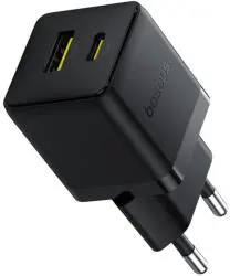 Încărcător perete Baseus Palm 30W USB Type-C Negru