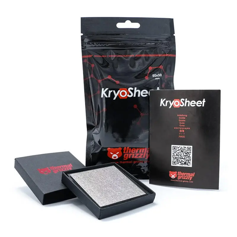 Pad termic Thermal Grizzly KryoSheet 50×50 grafen 0,2 mm