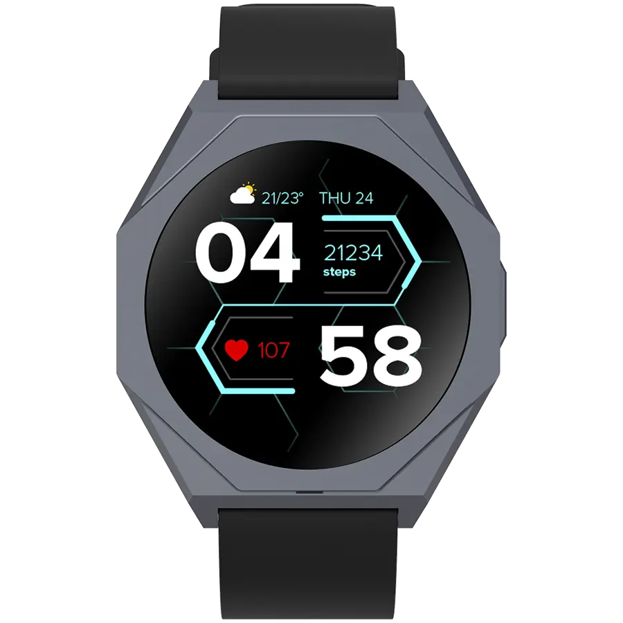 Smartwatch Canyon Otto SW-86 negru