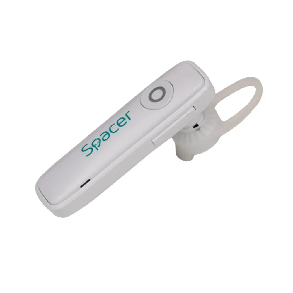 Cască Spacer SPBH-HF-01-WH wireless Bluetooth alb
