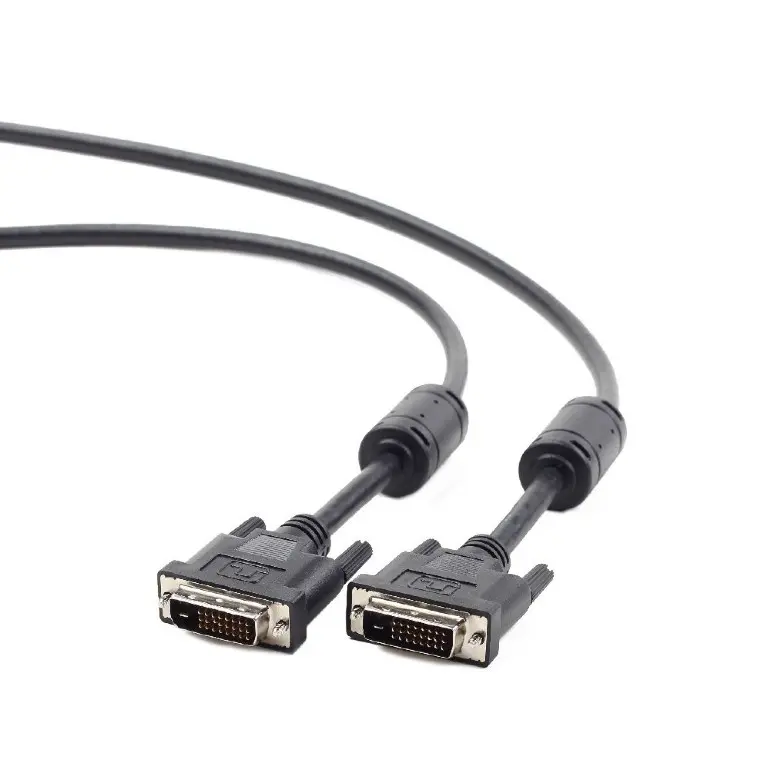 Cablu video Gembird CC-DVI2-BK-10 DVI-D dual link 3m Negru