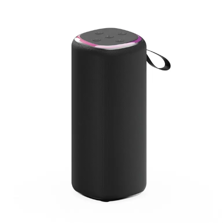 Boxa portabila Gembird Bluetooth, 10W, negru, acumulator 1200mAh