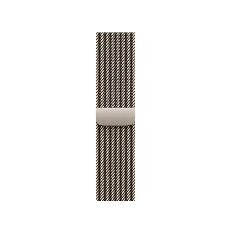 Curea pentru Apple Watch 42mm, Milanese Loop, Natural