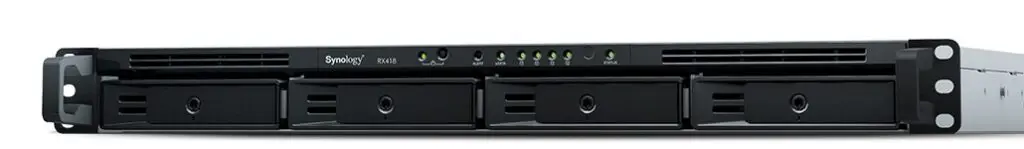 Unitate expansiune Synology RX418 4 bay eSATA rack 1U