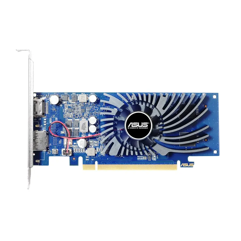 Placă video ASUS GeForce GT1030 2GB GDDR5 low profile