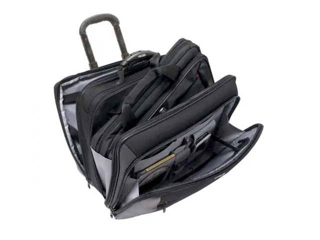 Troller laptop Wenger Potomac 17 inch 2 piese negru