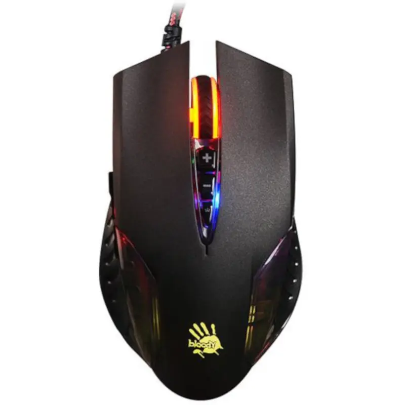 Mouse A4Tech Bloody Q50, Gaming, RGB, Negru