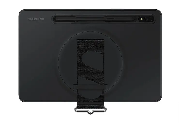 Husa Samsung Strap Cover Tab S8 Negru