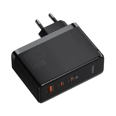 Incarcator rapid Baseus GaN5 Pro, 2C+U 160W, negru