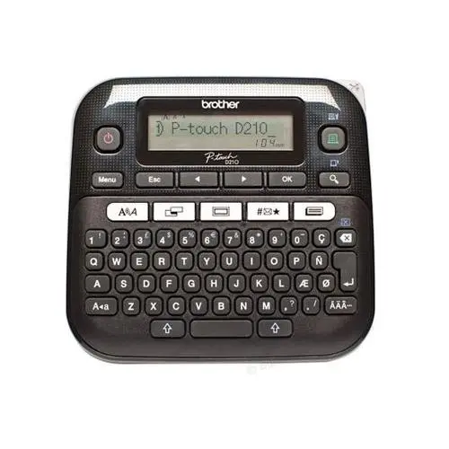Imprimantă etichete Brother P-touch PT-D210 PTD210YJ1