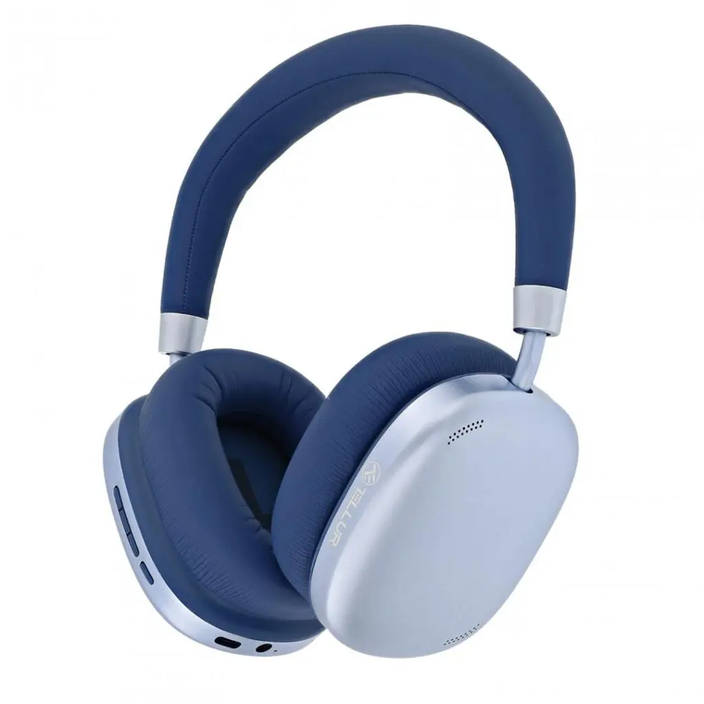 Căști Bluetooth Tellur Shade ANC albastru