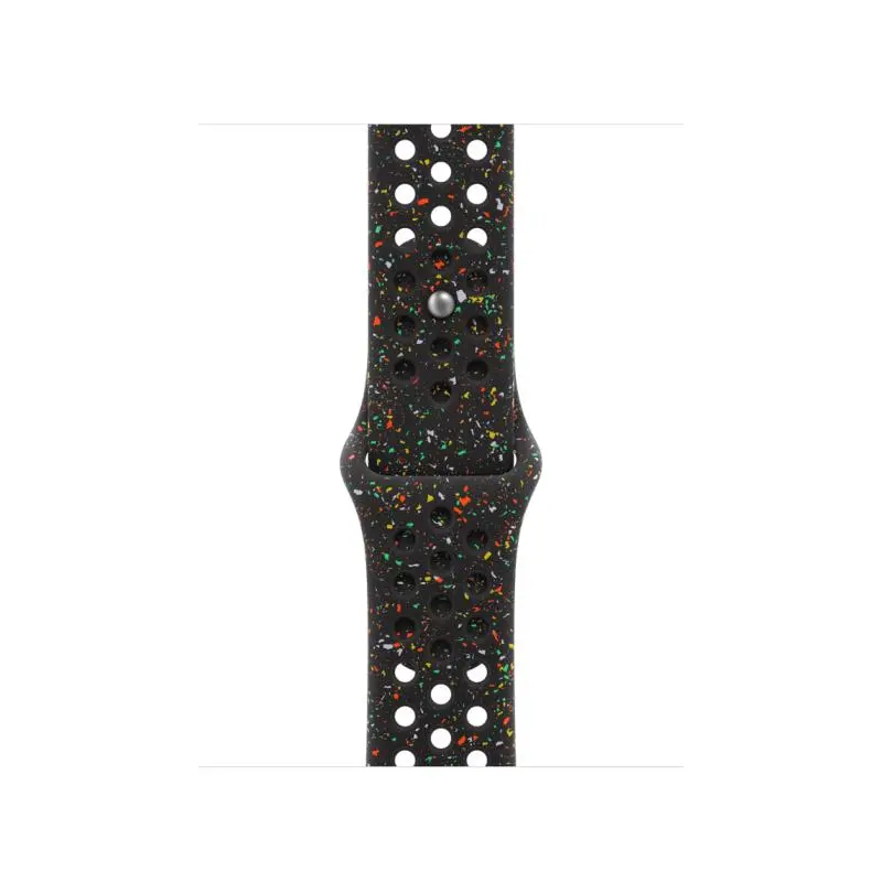 Curea pentru Apple Watch 40mm, Nike Sport Band, Midnight Black – S/M