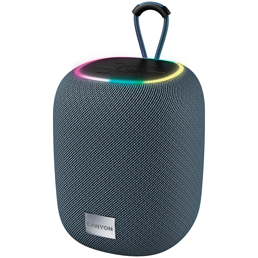 Boxa portabila Canyon BSP-8, Bluetooth, Gri