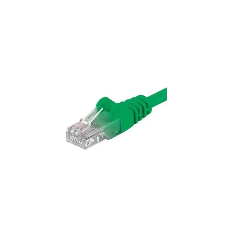 Patch cord PremiumCord UTP Cat 6 1 5m verde UTP-6-1.5-GN