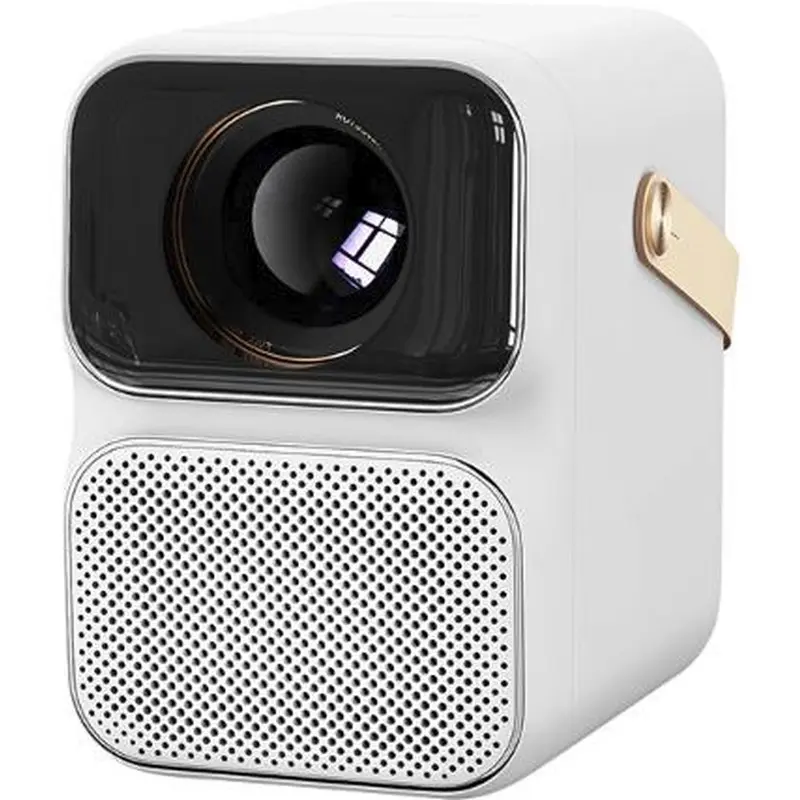 Videoproiector portabil Wanbo T6 Max, 650 Lumeni, 1080p, Wireless, Android, Alb