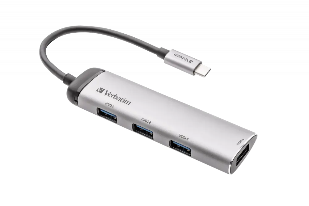 Hub Verbatim USB-C 4 port USB 3.2 Gen 1