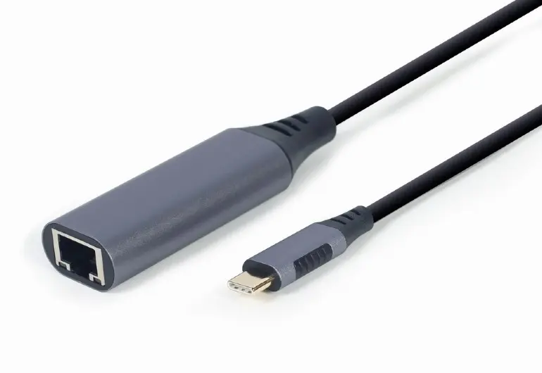 Adaptor retea Gembird A-USB3C-LAN-01 USB-C Gigabit gri