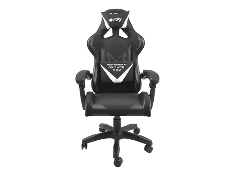 Scaun gaming Genesis Fury Avenger XL negru NFF-1711