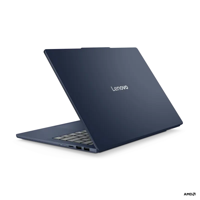 Laptop Lenovo IdeaPad Slim 5 14ARP10 cu procesor AMD Ryzen™ 7 7735HS pana la 4.75GHz, 14″ WUXGA, OLED, 32GB DDR5 RAM, 1TB SSD, AMD Radeon™ 680M Graphics, No OS, Cosmic Blue