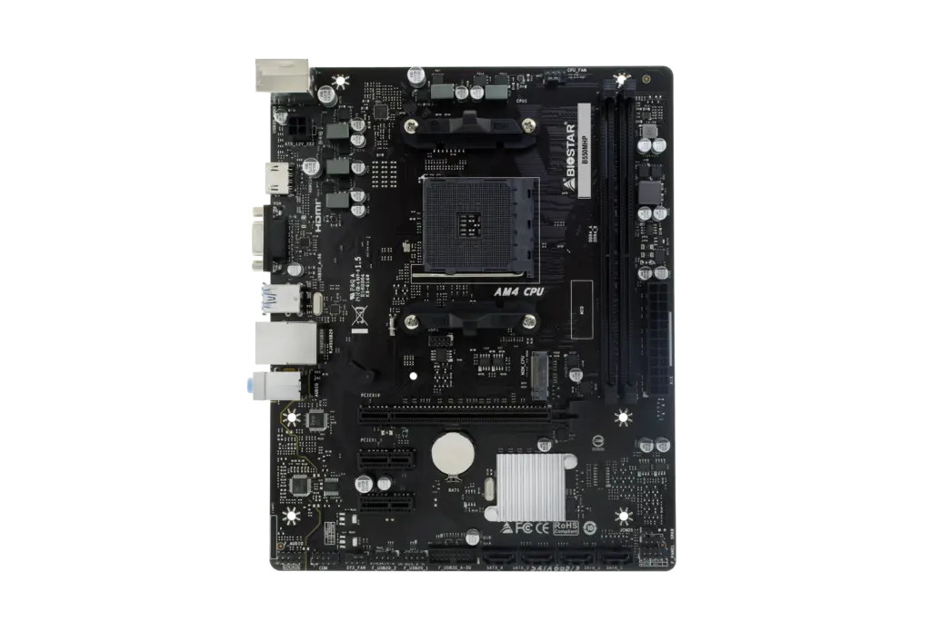 Placa de baza BIOSTAR B550MHP socket AM4 Ver 6.0