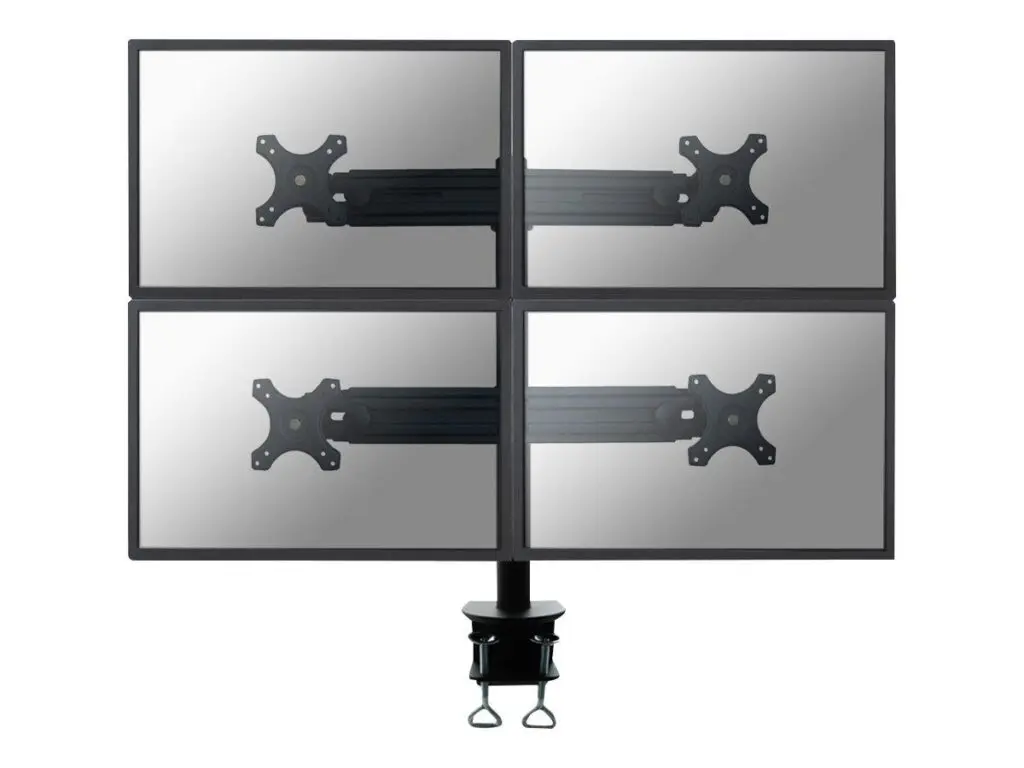 Suport monitor Neomounts FPMA-D700D4 4×19-30″ 8 kg Negru