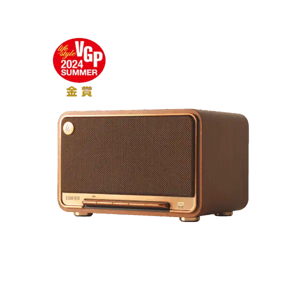 Boxă portabilă Edifier D32-BR maro 60W Bluetooth WiFi