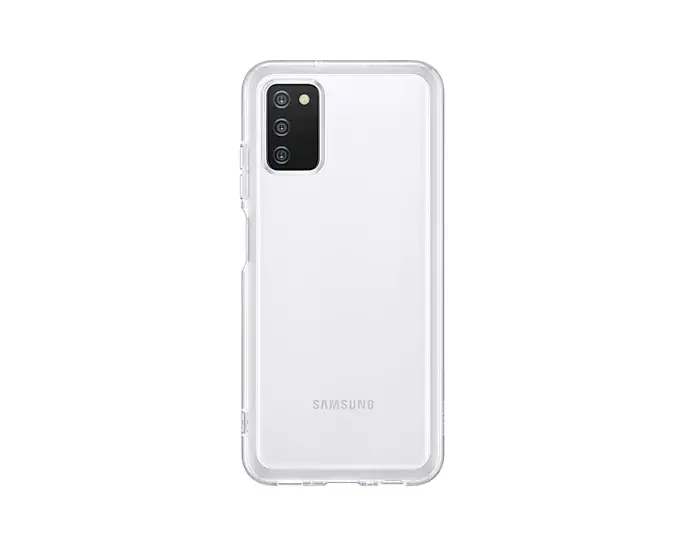 Husă Samsung Soft Clear Cover Galaxy A03s transparentă