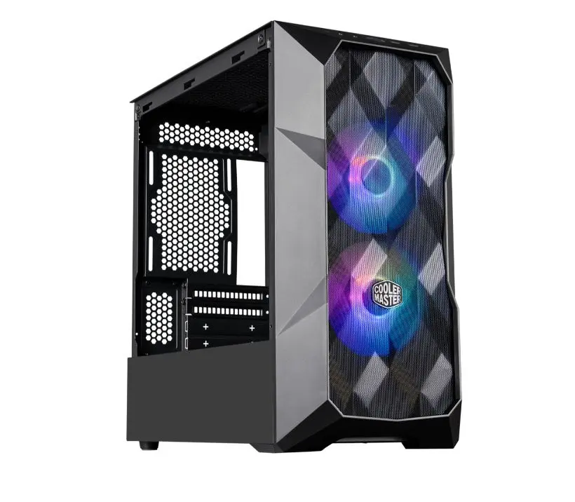 Carcasa Cooler Master TD300 Mesh mATX neagră