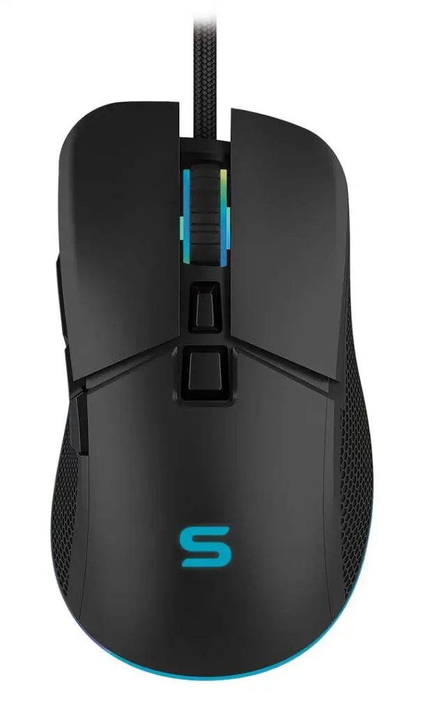 Mouse gaming Serioux Kayel 6400 DPI 7 butoane RGB