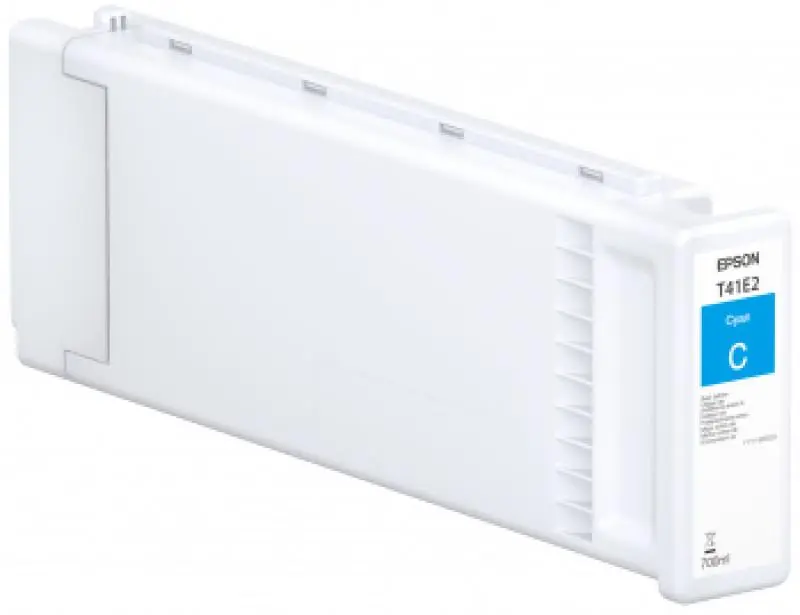Cartus T41E2, Epson, 700 ml, Albastru cyan