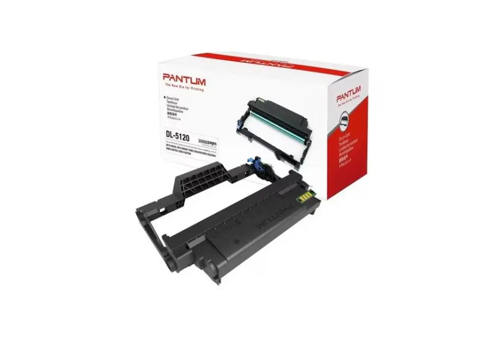 Cartus unitate de cilindru PANTUM DRUM DL5120P, Capacitate 30000 pagini, Compatibil BM5110ADW, Negru