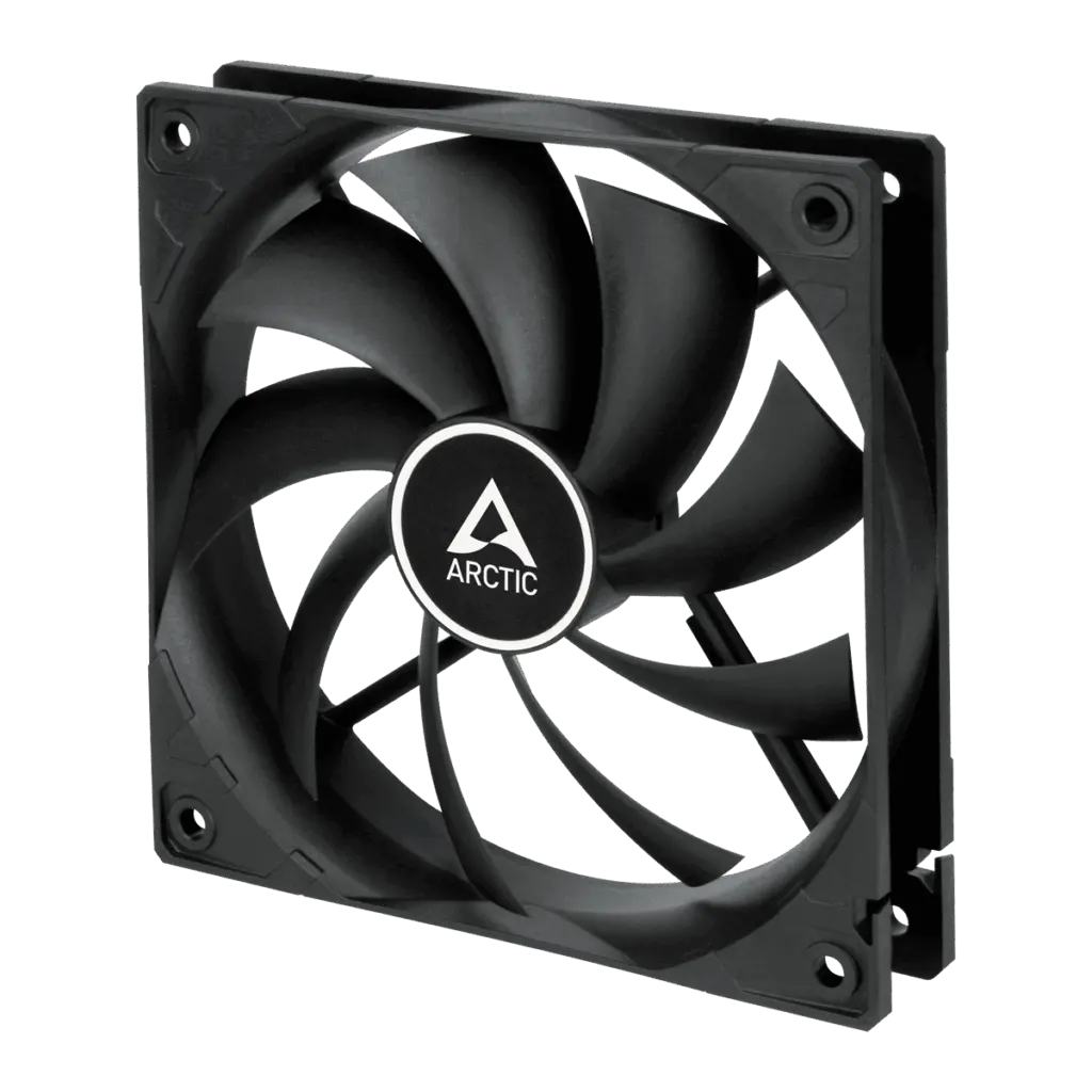 Ventilator Arctic F12 PWM PST Black 120mm