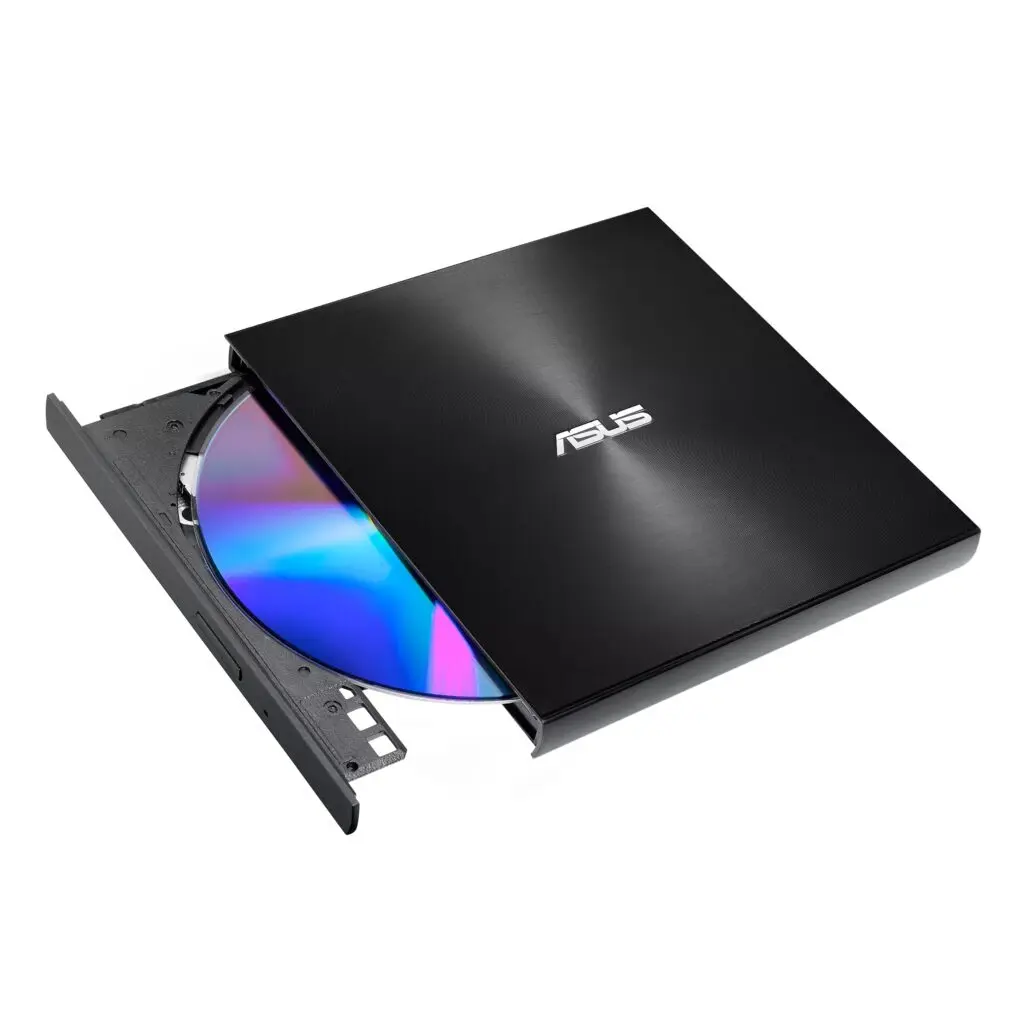 DVD writer extern ASUS ZenDrive U8M USB-C 8x negru