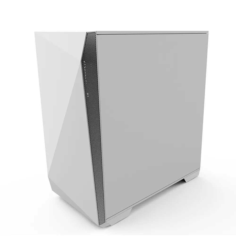 Carcasa Zalman Z1 Iceberg White mATX albă