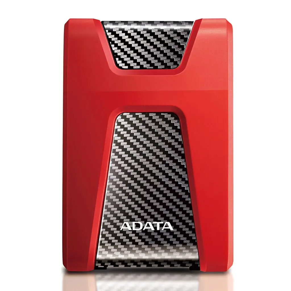 Hard disk extern 2TB USB3 1 roșu ADATA HD650 AHD650-2TU31-CRD