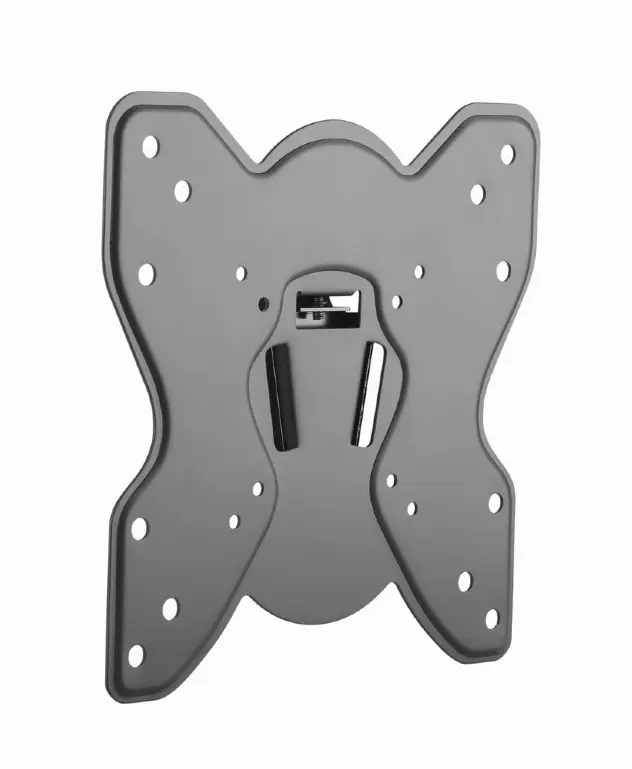 Suport de perete TV, Gembird, 200×200, max. 25kg, Negru