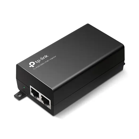 Injector PoE Plus TP-Link TL-PoE160S 30W negru