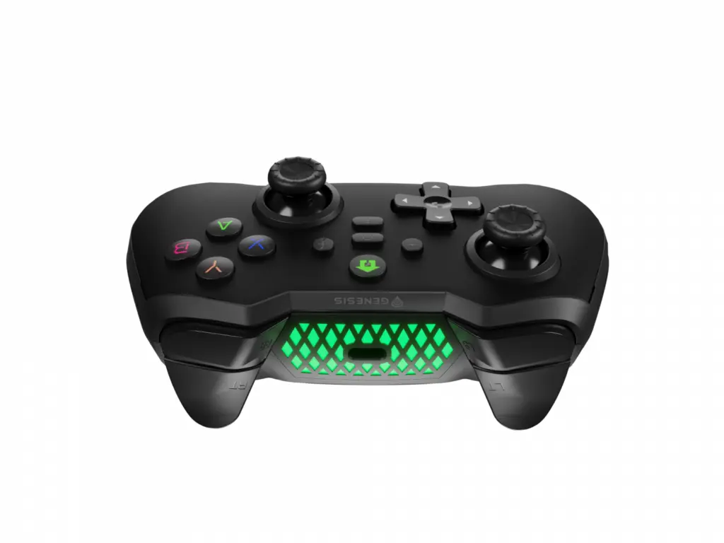 Controler gaming Genesis Mangan 400 wireless Negru
