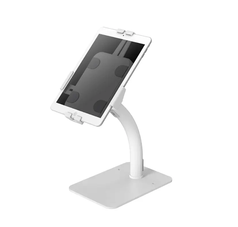 Suport birou tableta NeoMounts DS15-625WH1 7.9-11″ Alb