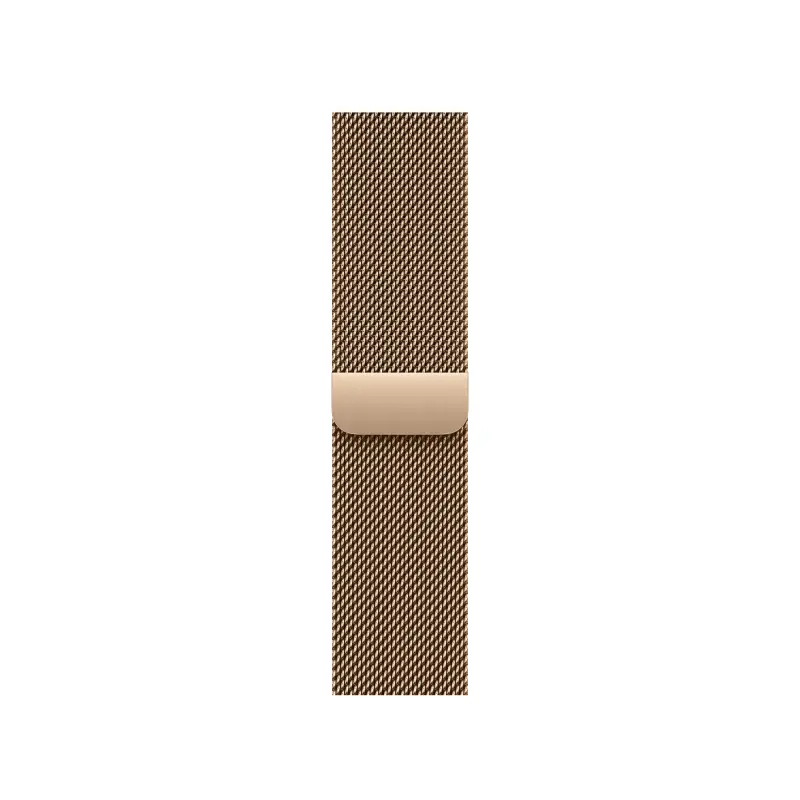 Curea pentru Apple Watch 42mm, Milanese Loop, Gold