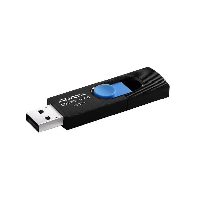Stick memorie ADATA UV320 64GB USB 3.2 Gen 1 Black-Blue