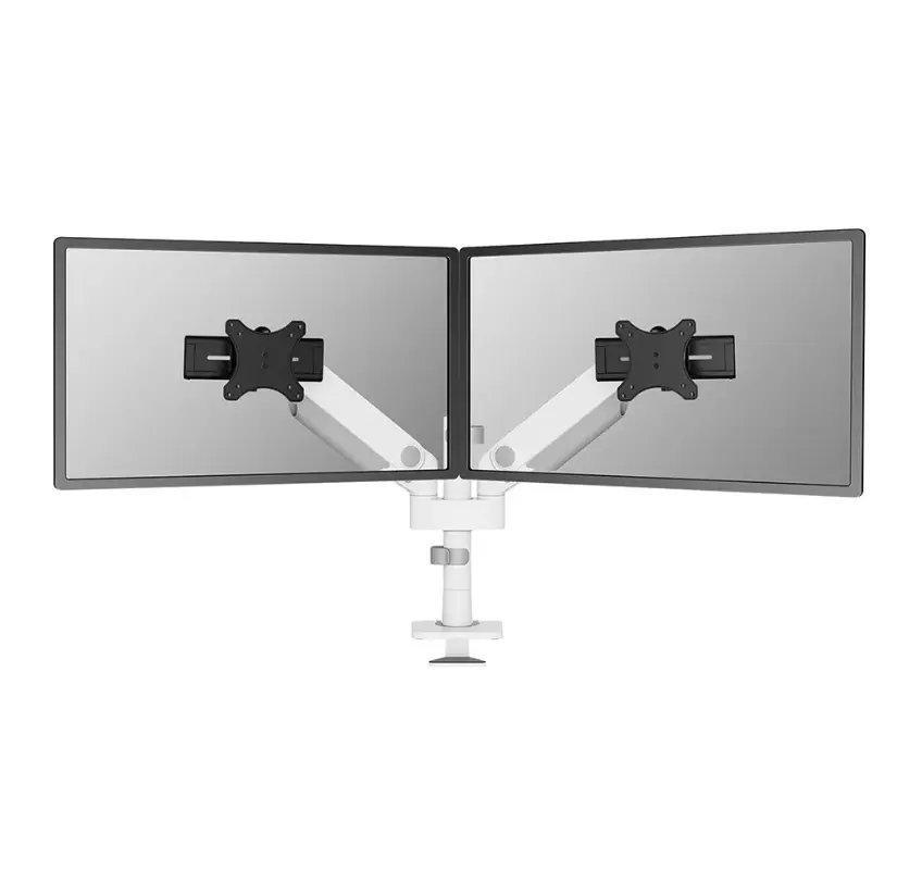 Brat monitor Neomounts DS65S-950WH2 dual 24-34 inch alb
