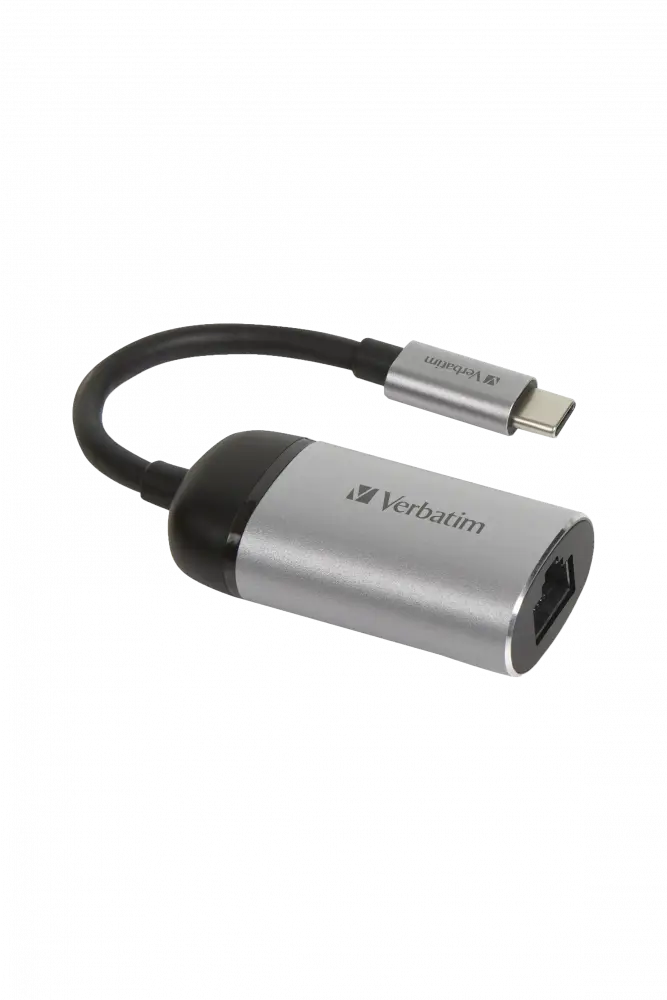 Adaptor Verbatim USB-C RJ-45 10 cm