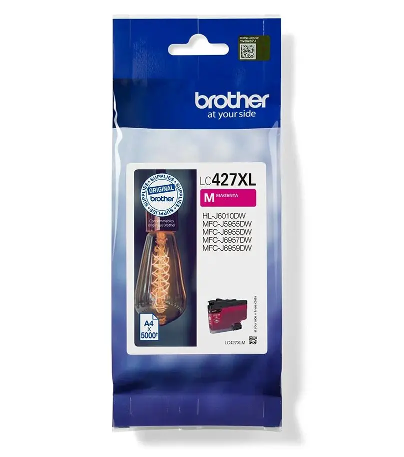 Cartuș cerneală Brother LC427XLM Magenta XL